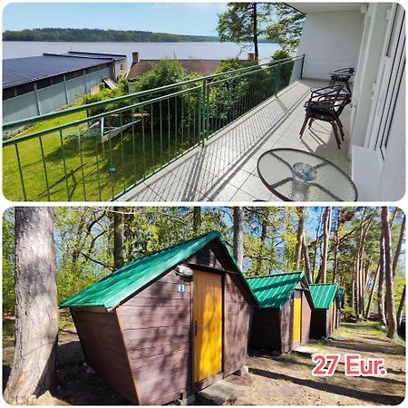 Yacht Club Bezdrev Hotell Hluboká nad Vltavou Exteriör bild